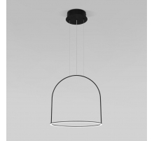 Подвесной светодиодный светильник Eurosvet Over 90322/1 черный