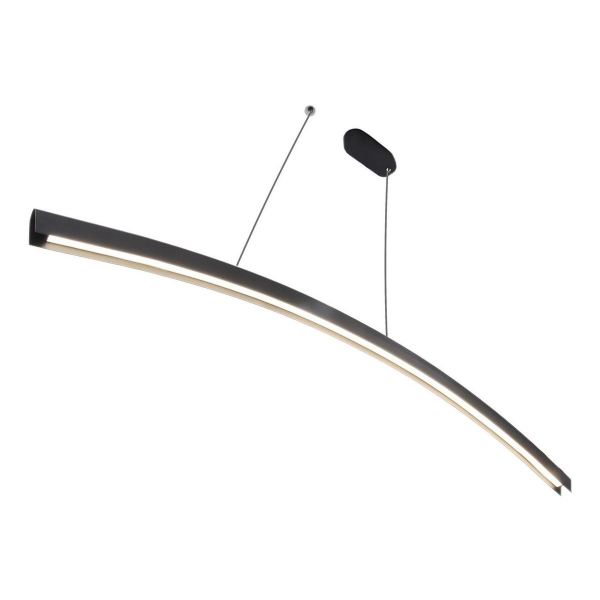 Подвесной светодиодный светильник Mizi'en Slim MZ31505-1500B-black Подвесной светодиодный светильник Mizi'en Slim MZ31505-1500B-black