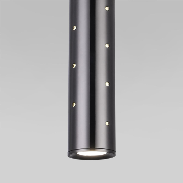 Подвесной светодиодный светильник Elektrostandard Bong 50214/1 Led черный жемчуг a055668