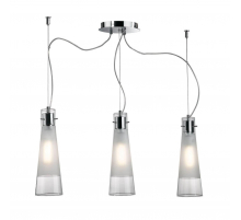 Подвесной светильник Ideal Lux Kuky SP3 Trasparente 033952