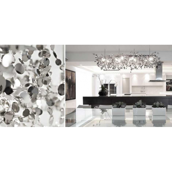 Подвесной светильник Imperium Loft Tezani Argent Suspension 177954-22 Подвесной светильник Imperium Loft Tezani Argent Suspension 177954-22