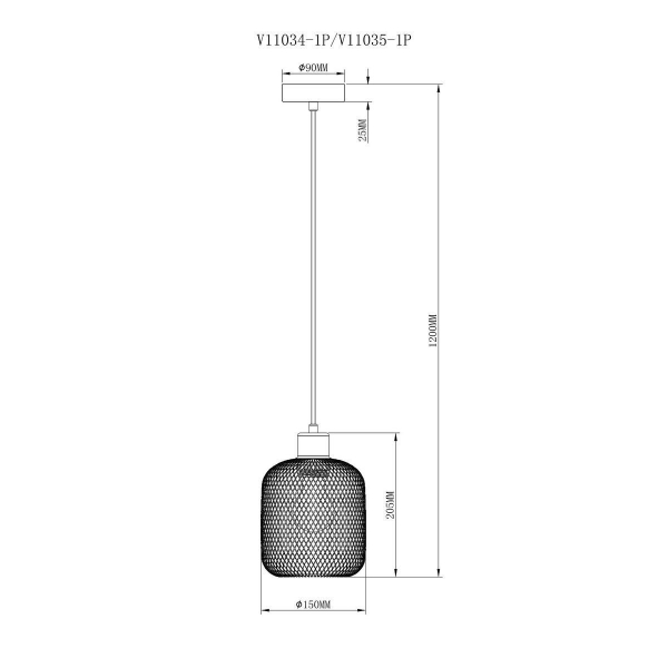 Подвесной светильник Moderli Olivia V11034-1P Подвесной светильник Moderli Olivia V11034-1P