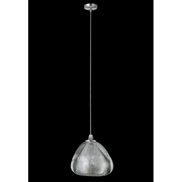 Подвесной светодиодный светильник Crystal Lux Verano SP1 Silver Подвесной светодиодный светильник Crystal Lux Verano SP1 Silver