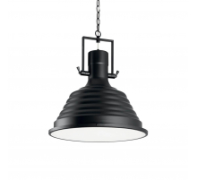 Подвесной светильник Ideal Lux Fisherman Sp1 Nero 125831