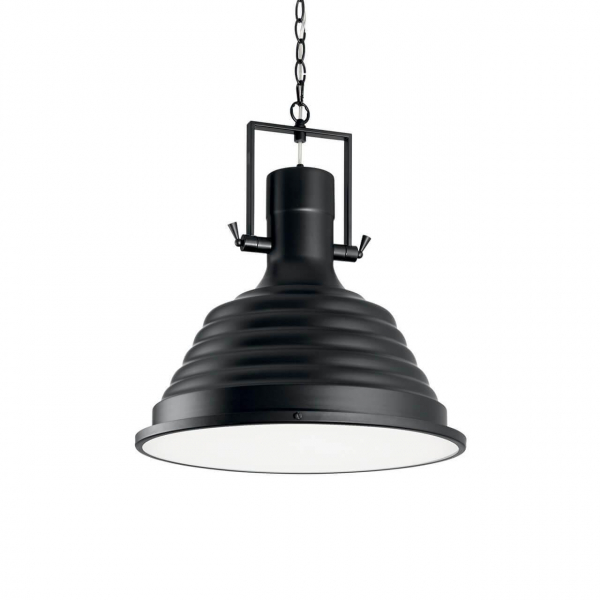 Подвесной светильник Ideal Lux Fisherman Sp1 Nero 125831 Подвесной светильник Ideal Lux Fisherman Sp1 Nero 125831