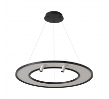 Подвесной светодиодный светильник Crystal Lux Contour SP50W Led Black Подвесной светодиодный светильник Crystal Lux Contour SP50W Led Black