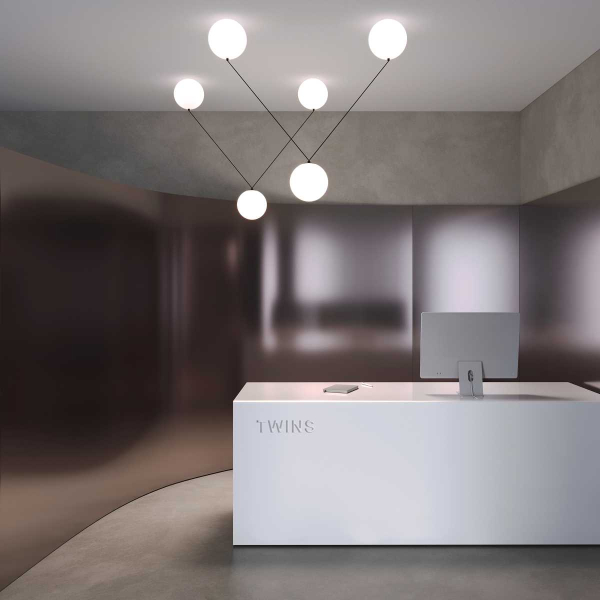 Подвесной светильник Maytoni MOD427PL-L30B3K