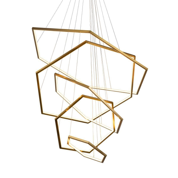 Подвесной светодиодный светильник Loft IT Ring 10016/5 Подвесной светодиодный светильник Loft IT Ring 10016/5