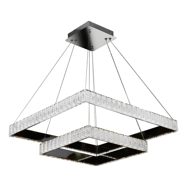 Подвесной светодиодный светильник iLedex Crystal ice MD7212-70B CR Подвесной светодиодный светильник iLedex Crystal ice MD7212-70B CR