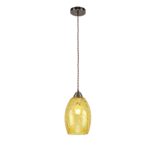 Подвесной светильник IMEX MD.0102-1-P.Yellow AB