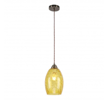 Подвесной светильник IMEX MD.0102-1-P.Yellow AB