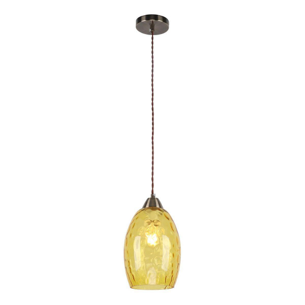 Подвесной светильник IMEX MD.0102-1-P.Yellow AB Подвесной светильник IMEX MD.0102-1-P.Yellow AB