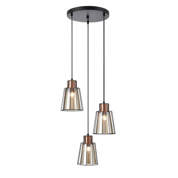 Подвесной светильник Vele Luce Carisma VL6462P03 Подвесной светильник Vele Luce Carisma VL6462P03