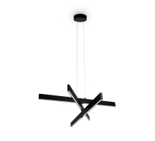 Подвесной светодиодный светильник Maytoni Origami MOD163PL-L38B4K