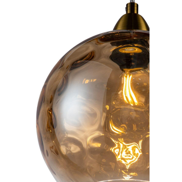 Подвесной светильник Indigo Memoria 11003/1P Cognac V000089 Подвесной светильник Indigo Memoria 11003/1P Cognac V000089