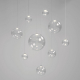 Подвесной светодиодный светильник Eurosvet Wonder 50232/1 Led прозрачный