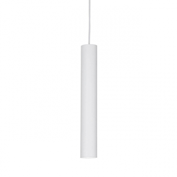 Подвесной светодиодный светильник Ideal Lux Tube D4 Bianco 211459 Подвесной светодиодный светильник Ideal Lux Tube D4 Bianco 211459