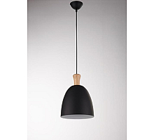 Светильник подвесной Alfa Light F3524-26 Black E27*1
