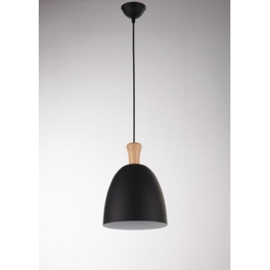 Светильник подвесной Alfa Light F3524-26 Black E27*1