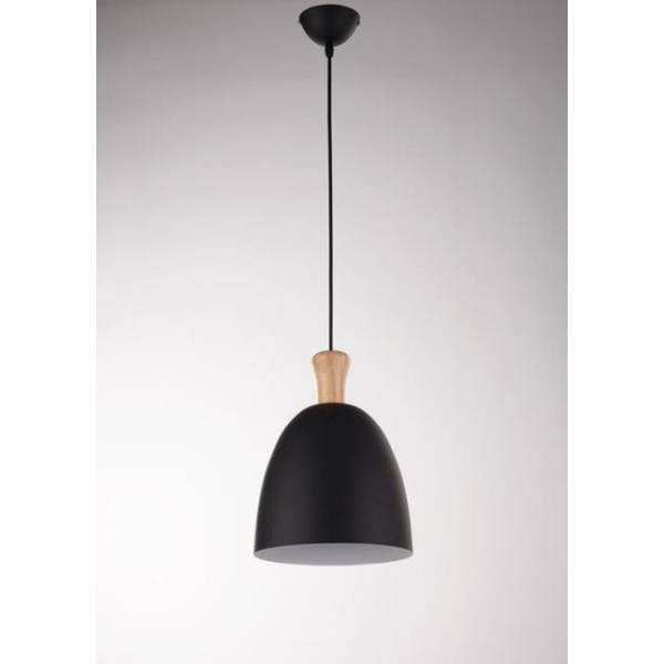 Светильник подвесной Alfa Light F3524-26 Black E27*1