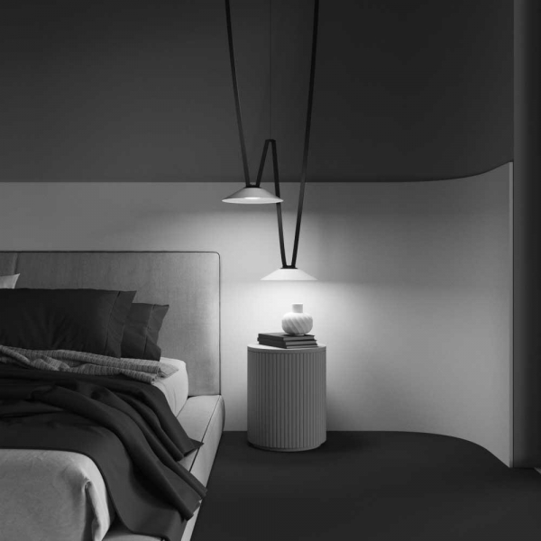 Подвесной светодиодный светильник Maytoni Technical Pendant system Parity Campana TR127B-12W4K-W Подвесной светодиодный светильник Maytoni Technical Pendant system Parity Campana TR127B-12W4K-W