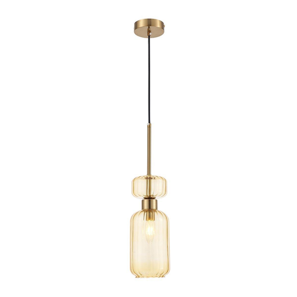 Подвесной светильник Escada Gloss 1141/1S Amber Подвесной светильник Escada Gloss 1141/1S Amber
