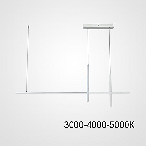 Подвесной светильник Imperium Loft Squirrel L80 White Трехцветный Свет 220648-23