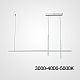 Подвесной светильник Imperium Loft Squirrel L80 White Трехцветный Свет 220648-23