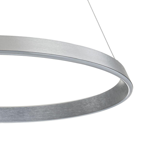 Подвесной светодиодный светильник Indigo Orta 14019/1P Silver V000091L Подвесной светодиодный светильник Indigo Orta 14019/1P Silver V000091L
