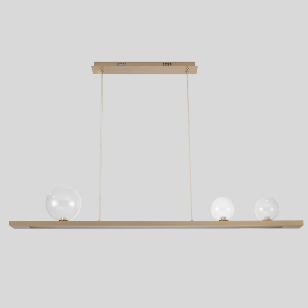 Подвесной светильник Crystal Lux AHORA SP1 L1200 BRASS Подвесной светильник Crystal Lux AHORA SP1 L1200 BRASS
