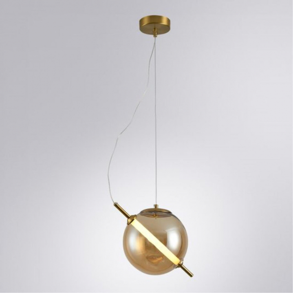 Подвесной светодиодный светильник Arte Lamp Holly A3220SP-1PB Подвесной светодиодный светильник Arte Lamp Holly A3220SP-1PB
