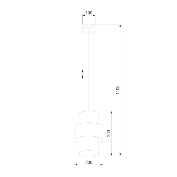 Подвесной светильник TK Lighting 849 Calisto Подвесной светильник TK Lighting 849 Calisto