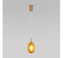 Подвесной светильник Eurosvet Pineapple 50266/1 янтарный