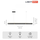 Светильник подвесной Lightera Omolon LE108L-180B WIFI