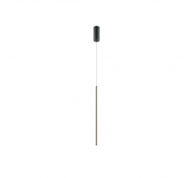 Подвесной светодиодный светильник Maytoni Halo MOD246PL-L12BK