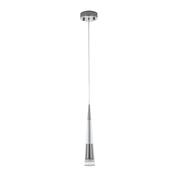 Подвесной светодиодный светильник Modelux 88096-1 CR Подвесной светодиодный светильник Modelux 88096-1 CR