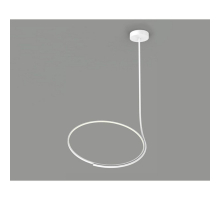 Подвесной светодиодный светильник Italline IT013-6025 white 3000K