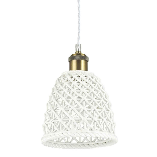 Подвесной светильник Ideal Lux Lugano SP1 D18 206820 Подвесной светильник Ideal Lux Lugano SP1 D18 206820