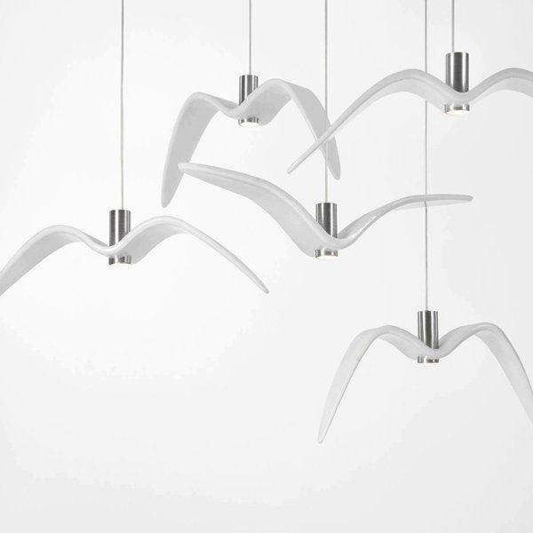 Подвесной светодиодный светильник Imperium Loft Brokis Night Birds 106344-22 Подвесной светодиодный светильник Imperium Loft Brokis Night Birds 106344-22