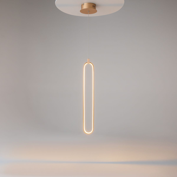 Подвесной светодиодный светильник Maytoni Chain MOD017PL-L13G