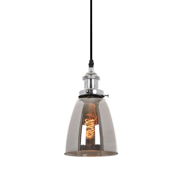 Подвесной светильник Lumina Deco Fabi LDP 6800 CHR+GY Подвесной светильник Lumina Deco Fabi LDP 6800 CHR+GY