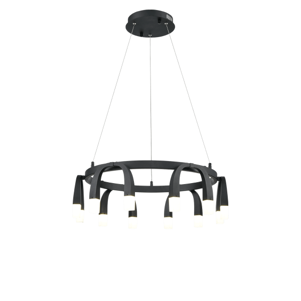 Подвесной светильник Vele Luce Negro VL7102P12