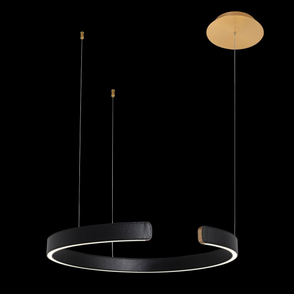 Подвесной светодиодный светильник Loft IT Ring 10025/600 Black Подвесной светодиодный светильник Loft IT Ring 10025/600 Black