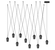 Подвесной светодиодный светильник Loft IT Blackout 10357/10