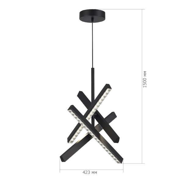 Подвесной светильник ST Luce Эвклидик SL1018.413.04