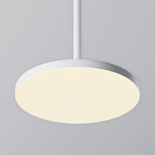 Подвесной светодиодный светильник Maytoni Technical Plato P076PL-L12W3K-W Подвесной светодиодный светильник Maytoni Technical Plato P076PL-L12W3K-W