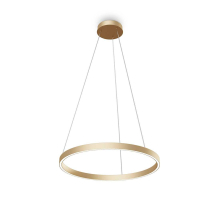 Подвесной светодиодный светильник Maytoni Rim MOD058PL-L32BSK