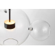 Подвесной светодиодный светильник Lumina Deco Neroni LDP 6016-5+1 BK