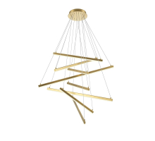 Подвесной светодиодный светильник Maytoni Line MOD016PL-L96GK