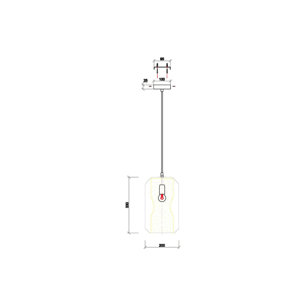 Подвесной светильник Vele Luce Milan VL5724P21 Подвесной светильник Vele Luce Milan VL5724P21
